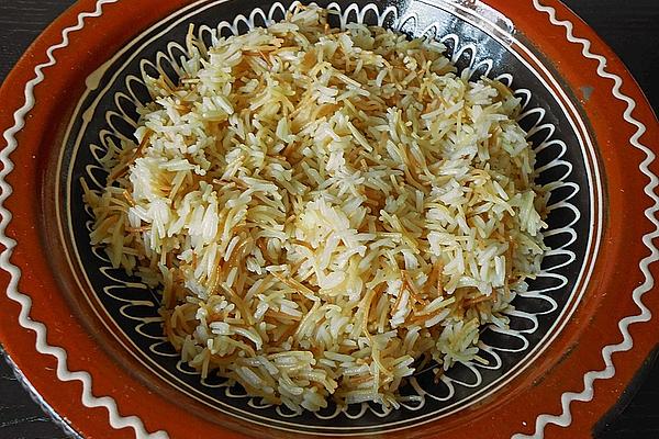 Oriental Vermicelli Rice