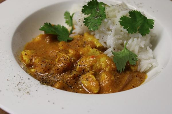 Original Indian Chicken Curry from Pune