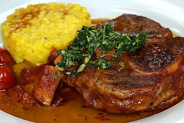 Ossobuco with Roasted Vegetables