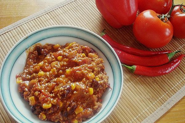 Our Favorite – Chili Con Carne with That Certain Something