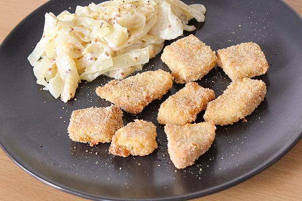 Oven Celery Nuggets