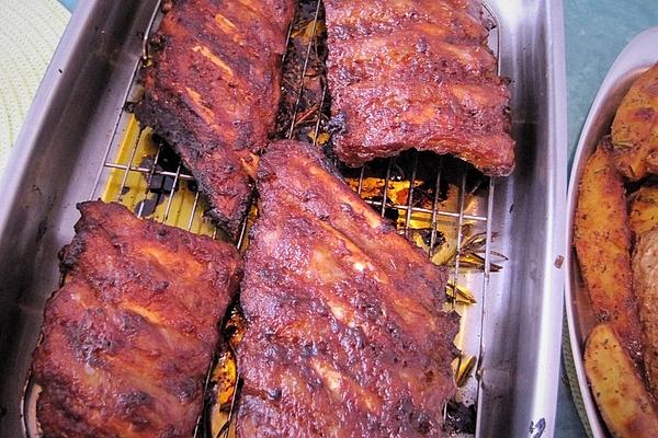 Oven Spare Ribs