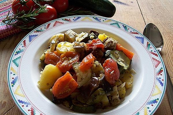 Oven Stew Provençal Style