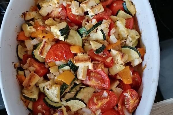 Oven Vegetables