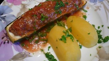 Zucchini with Tuna – QimiQ – Filling