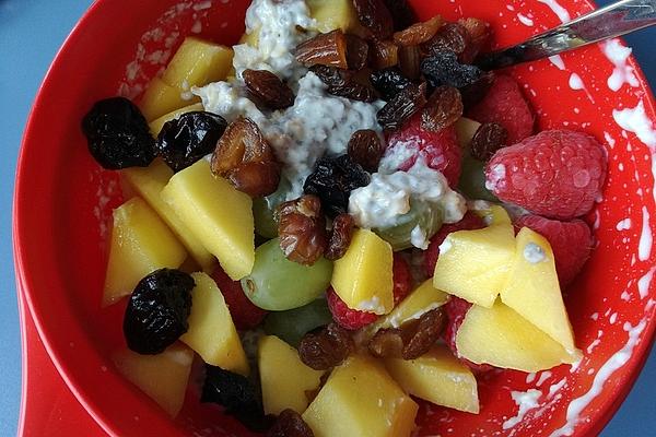 Overnight Oats with Fruit