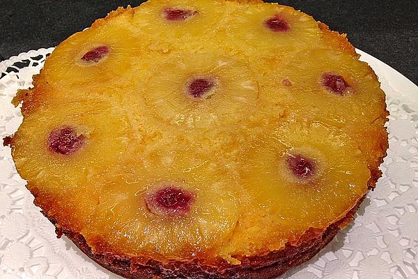 Overturned Pineapple Cake