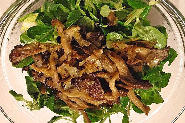 Oyster Mushroom Salad