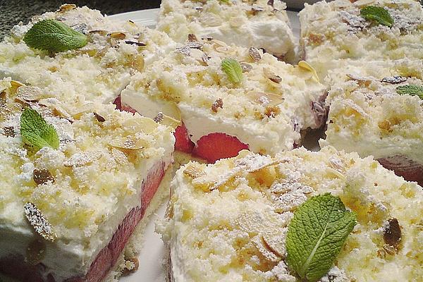 Paderborn Strawberry and Almond Slices