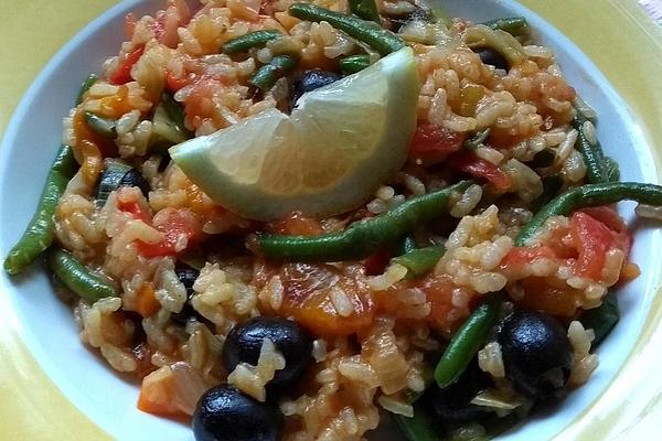 Paella De Verduras