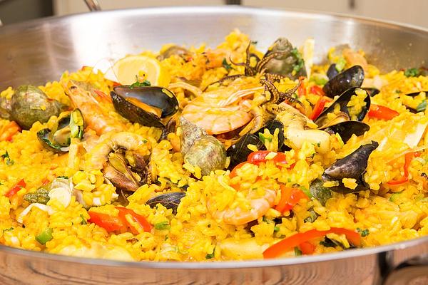 Paella – Spanish National Dish