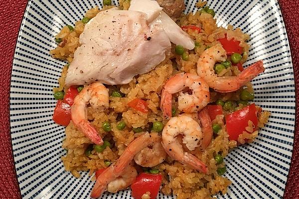 Paella Without Mussels