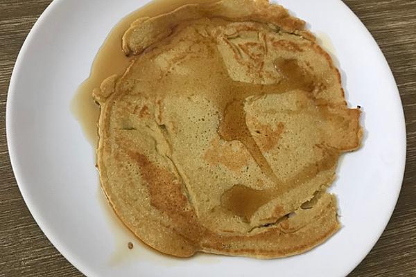 Pancake, Sweet or Savory, Made from Chickpea Flour