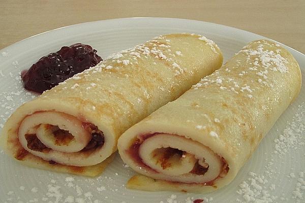 Pancakes Made from Cottage Cheese