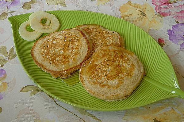 Pancakes with Apples