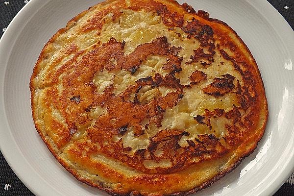 Pancakes with Cottage Cheese and Banana