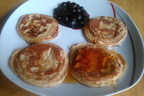 Pancakes with Cottage Cheese and Fine Orange Flavor