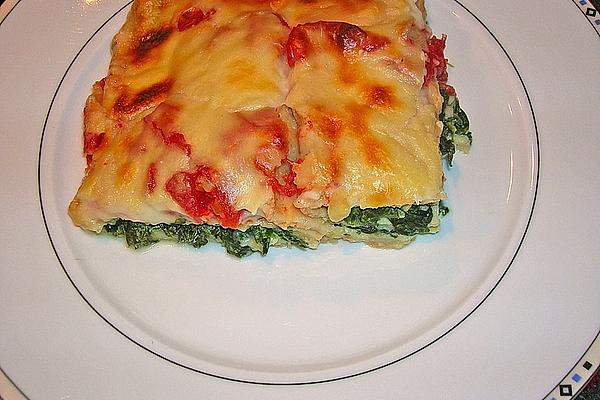 Pancakes with Ricotta and Spinach Filling