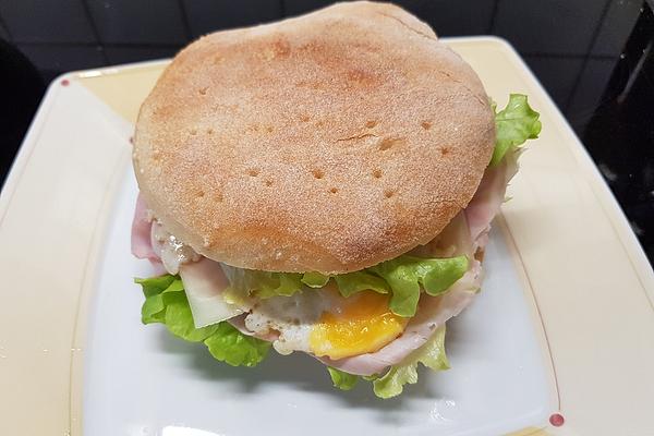 Panini with Fried Egg