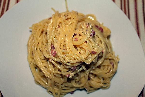 Pans – Spaghetti with Ham