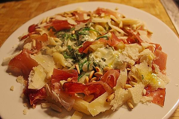 Pappardelle with Parma Ham