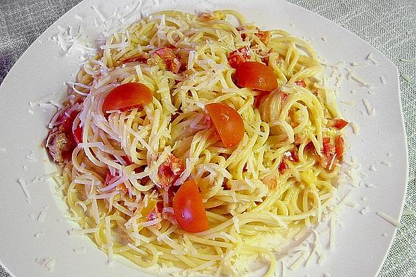 Paprika – Carbonara with Spaghetti