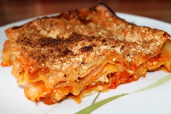 Paprika – Cashew – Lasagna