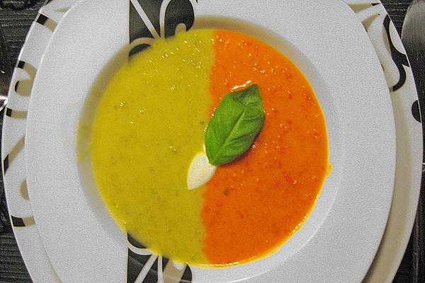 Paprika – Cream – Duet – Soup