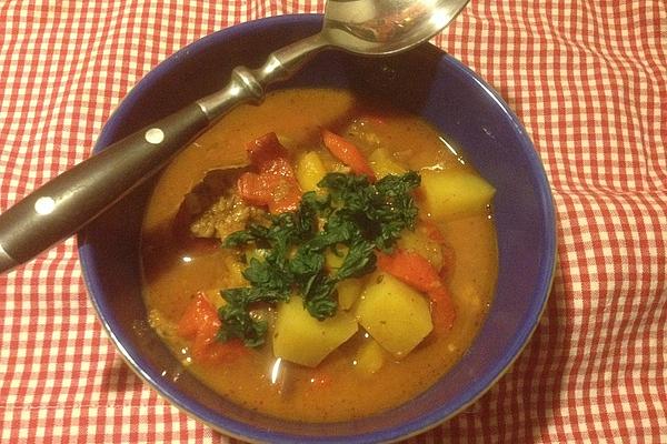 Paprika Goulash with Seitan