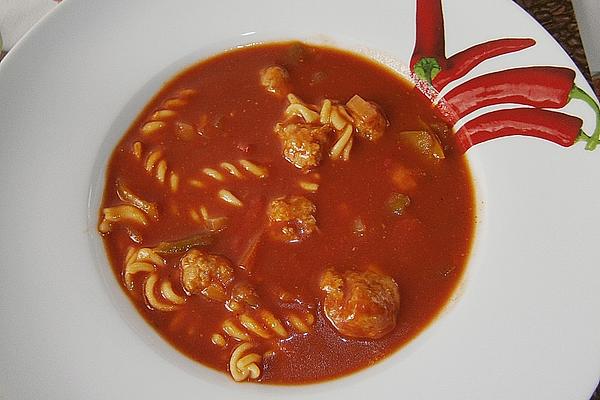 Paprika – Noodle Pot with Dumplings