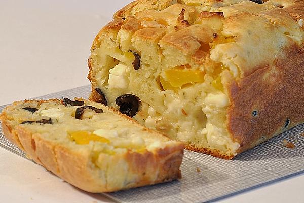 Paprika – Olives – Cake