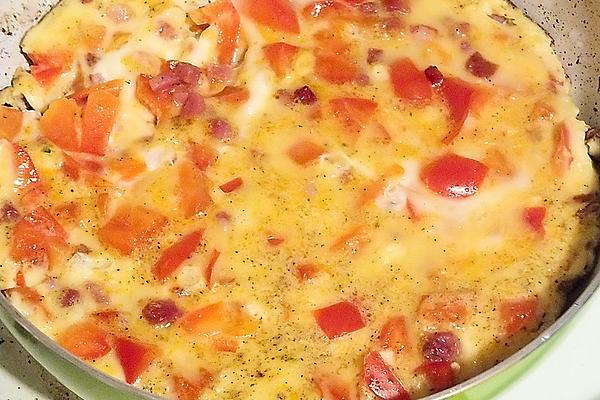 Paprika – Omelette