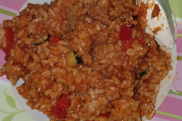 Paprika – Rice – Pan