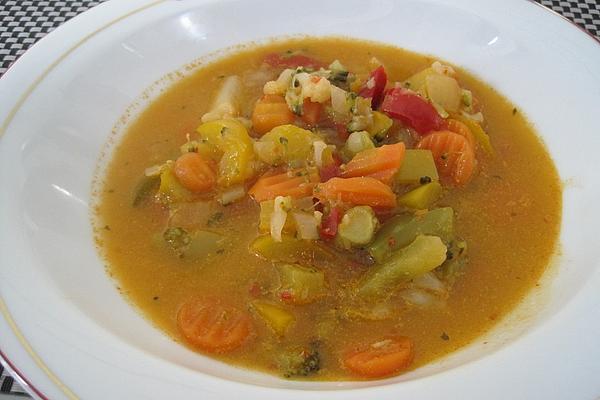 Paprika – Vegetable Soup