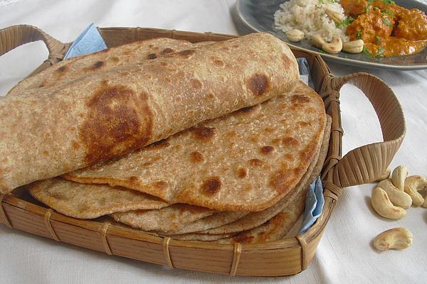 Paratha – Indian Bread According To Yamini