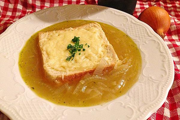 Parisian Onion Soup