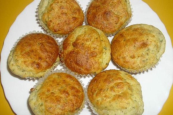 Parmesan and Herb Muffins