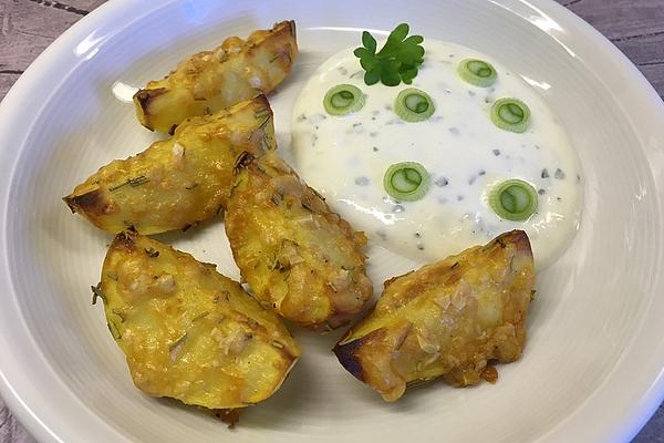 Parmesan Potatoes À La CherAndi