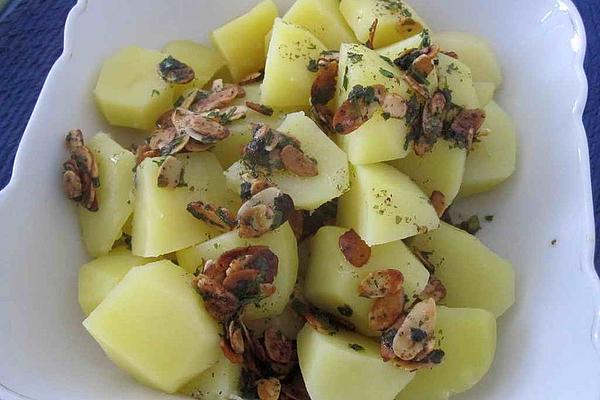Parsley – Almond – Potatoes