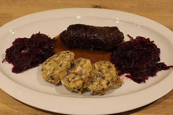 Parsley – Napkin Dumplings