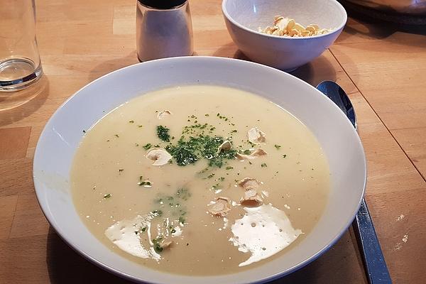 Parsnip Soup