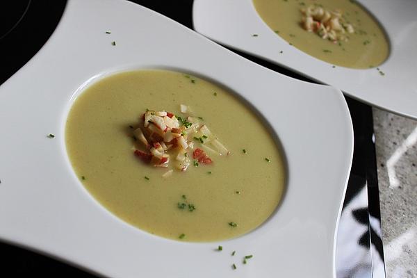 Parsnip Soup – Indian Flavored