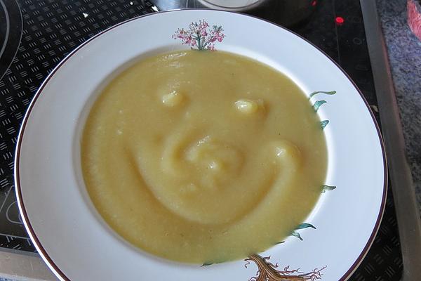 Parsnips – Cream Soup, Quick and Easy