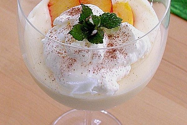 Passion Fruit Yogurt Cream