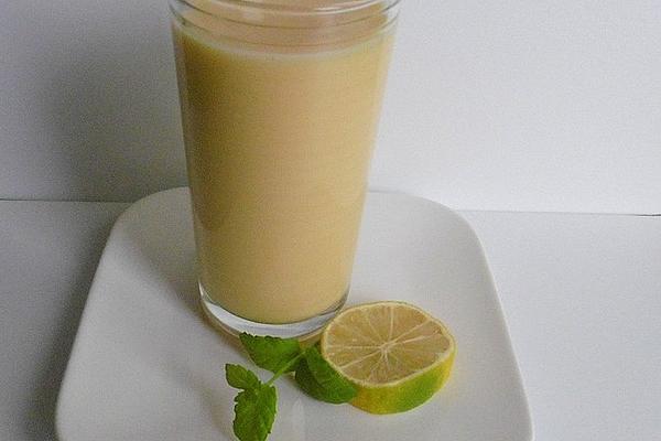 Passionfruit Yogurt Drink
