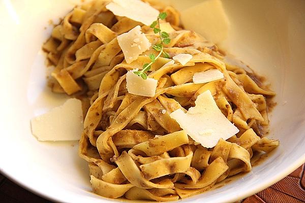 Pasta Al Lime and Olive