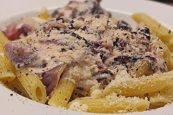 Pasta Al Radicchio