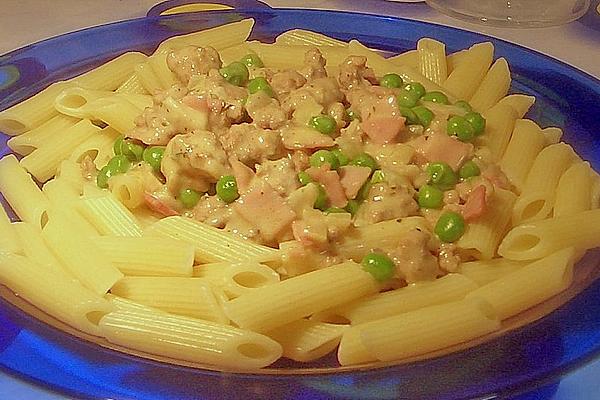 Pasta Emiliana Con Carne Macinata