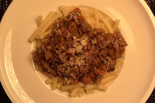 Pasta Alla Genovese Napoletana