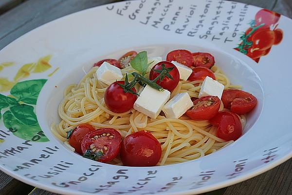 Pasta Alla Trapanese